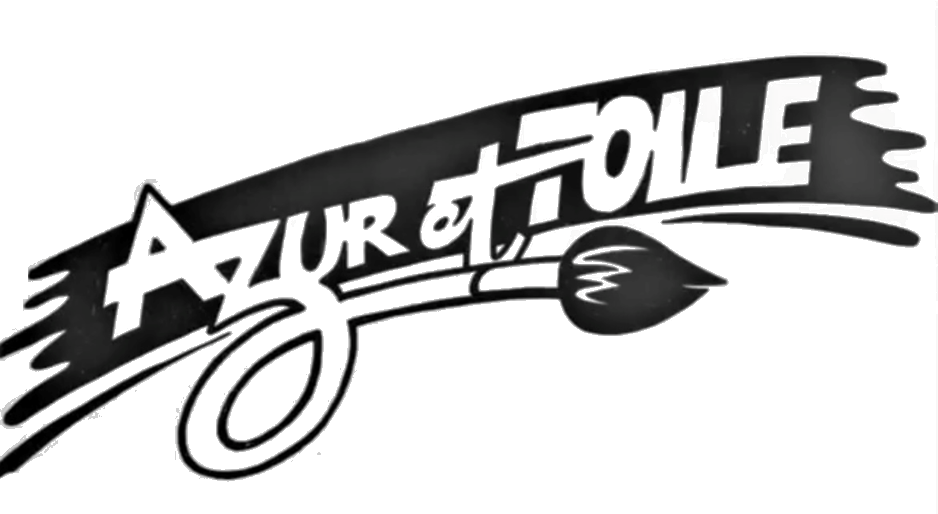 AZUR ET TOILE
