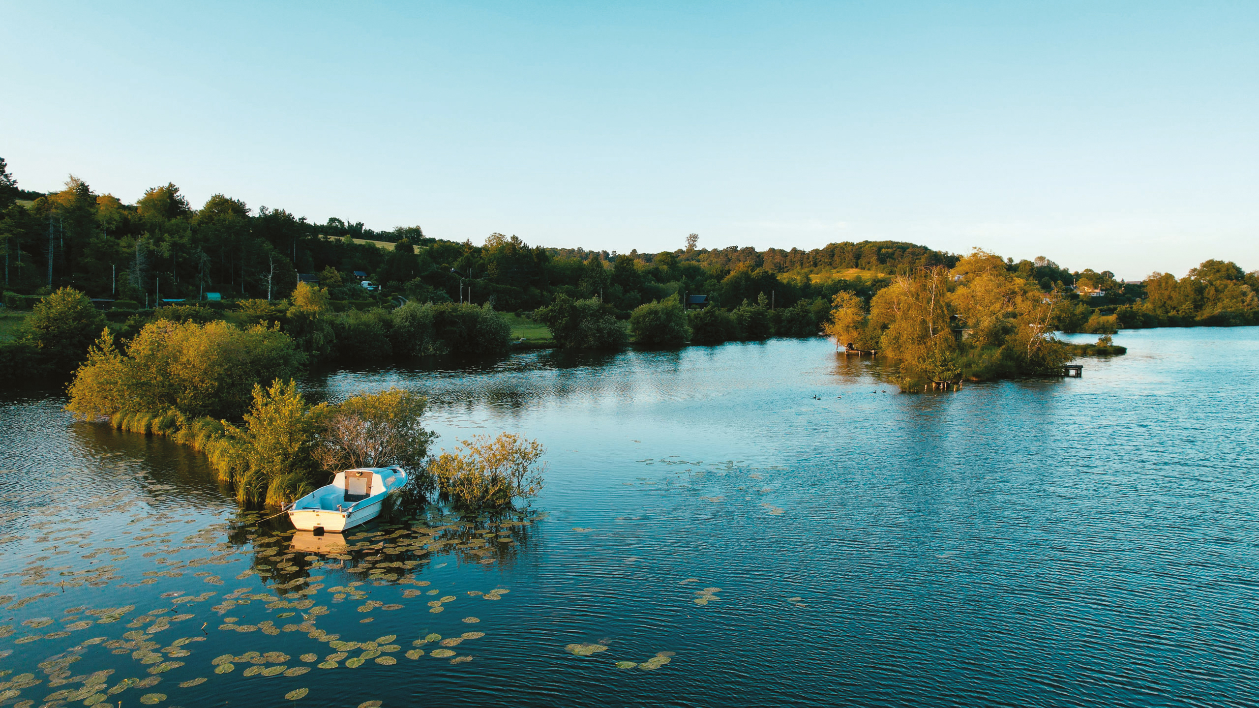 Photo de paysage avec vue sur la Somme